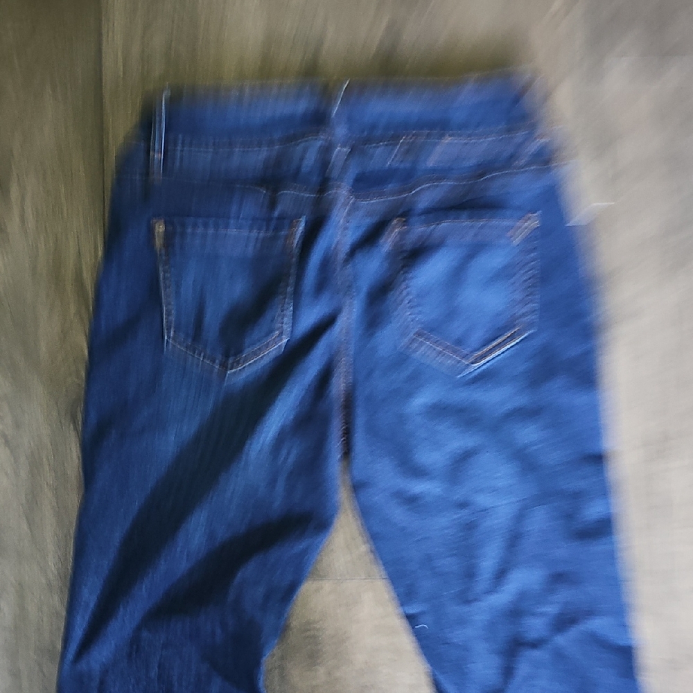 Est. 1946 Denim Women's Blue Jeans Straight Leg Size 8 Junior - Picture 6 of 7
